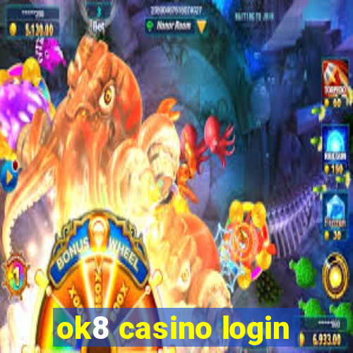 ok8 casino login